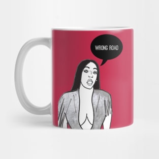 Wrong Road Mug